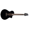 Breedlove Discovery S Concert Satin Black 12 String CE European - African mahogany - El Cajon Guitars and Music