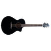 Breedlove Discovery S Concert Satin Black CE European - African mahogany - El Cajon Guitars and Music