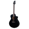 Breedlove Discovery S Concert Satin Black CE European - African mahogany - El Cajon Guitars and Music