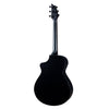 Breedlove Discovery S Concert Satin Black CE European - African mahogany - El Cajon Guitars and Music
