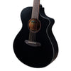 Breedlove Discovery S Concert Satin Black CE European - African mahogany - El Cajon Guitars and Music