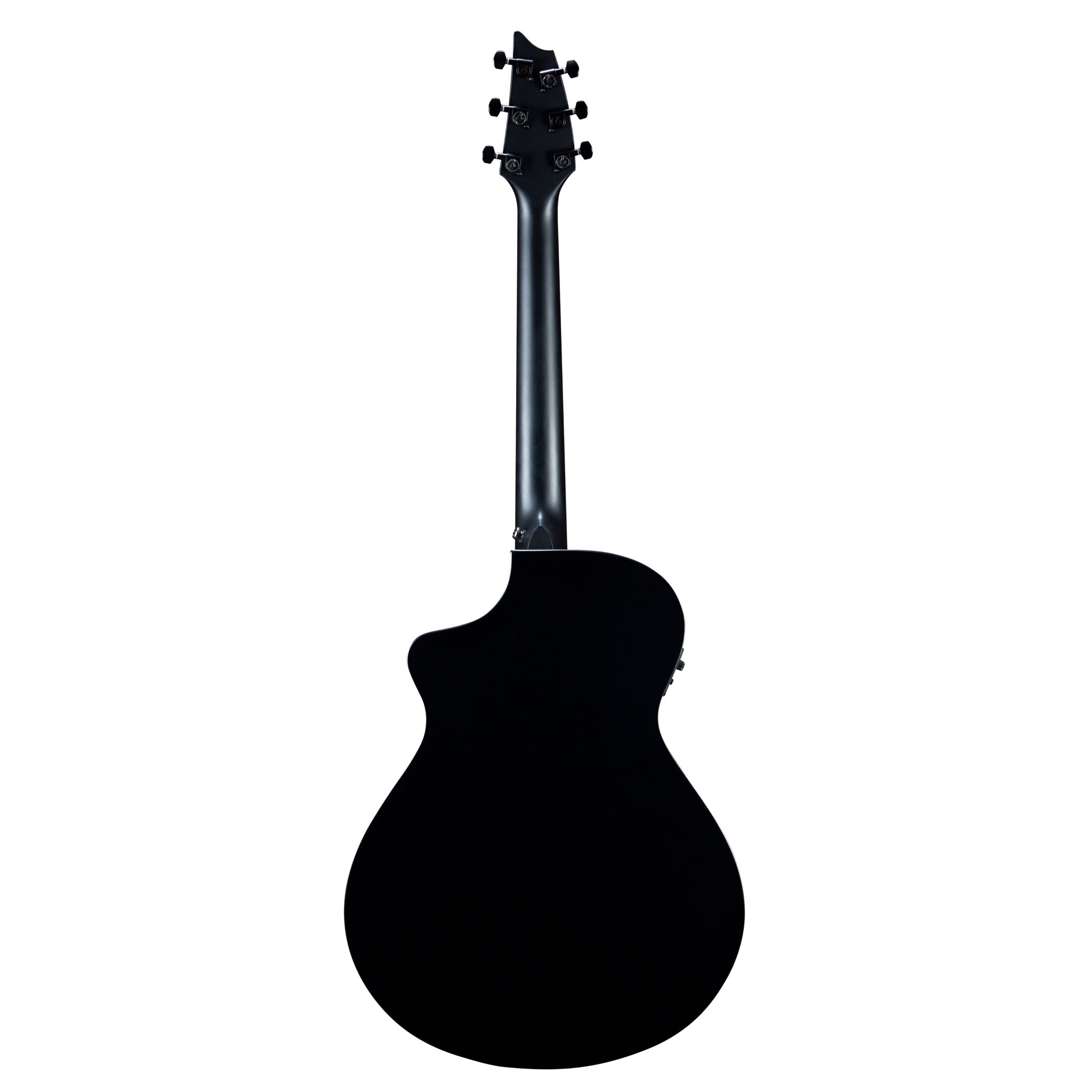 Breedlove Discovery S Concert Satin Black CE European - African mahogany - El Cajon Guitars and Music