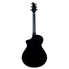 Breedlove Discovery S Concert Satin Black CE European - African mahogany - El Cajon Guitars and Music
