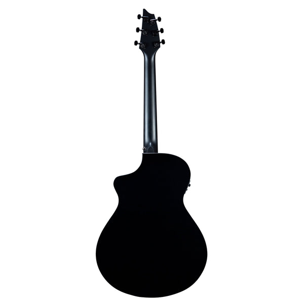 Breedlove Discovery S Concert Satin Black CE European - African mahogany - El Cajon Guitars and Music