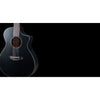 Breedlove Discovery S Concert Satin Black Nylon CE Red Cedar - African mahogany - El Cajon Guitars and Music