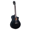 Breedlove Discovery S Concert Satin Black Nylon CE Red Cedar - African mahogany - El Cajon Guitars and Music