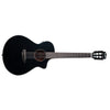 Breedlove Discovery S Concert Satin Black Nylon CE Red Cedar - African mahogany - El Cajon Guitars and Music