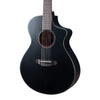 Breedlove Discovery S Concert Satin Black Nylon CE Red Cedar - African mahogany - El Cajon Guitars and Music