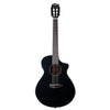 Breedlove Discovery S Concert Satin Black Nylon CE Red Cedar - African mahogany - El Cajon Guitars and Music
