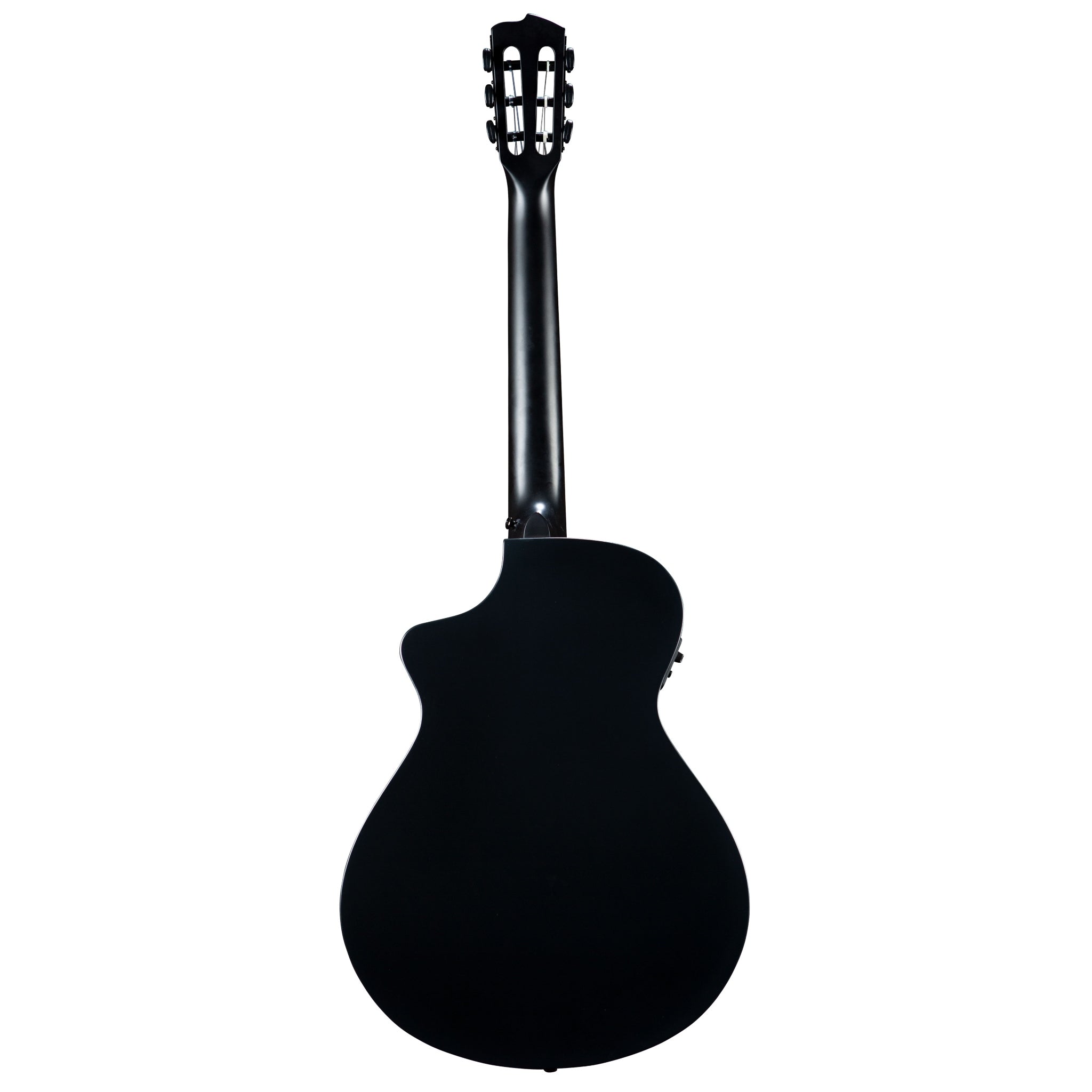 Breedlove Discovery S Concert Satin Black Nylon CE Red Cedar - African mahogany - El Cajon Guitars and Music