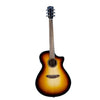 Breedlove Discovery S Dreadnought Concerto Edgeburst CE European - African mahogany - El Cajon Guitars and Music