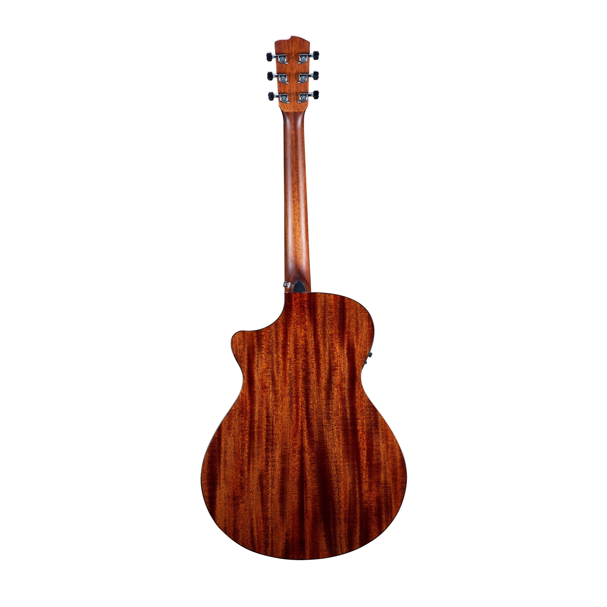 Breedlove Discovery S Dreadnought Concerto Edgeburst CE European - African mahogany - El Cajon Guitars and Music