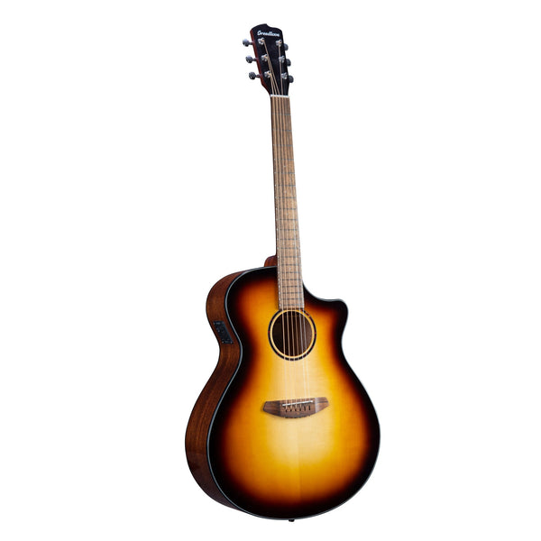 Breedlove Discovery S Dreadnought Concerto Edgeburst CE European - African mahogany - El Cajon Guitars and Music