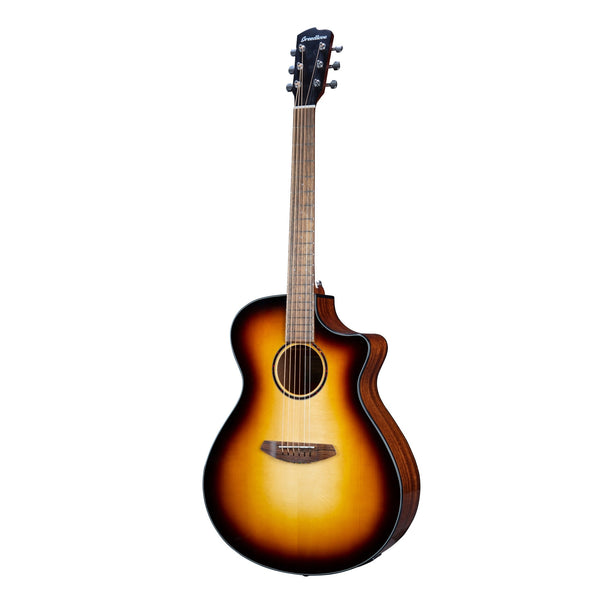 Breedlove Discovery S Dreadnought Concerto Edgeburst CE European - African mahogany - El Cajon Guitars and Music