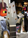Breedlove European Spruce - African Mahogany Discovery S Concert Satin White CE - El Cajon Guitars and Music