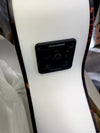 Breedlove European Spruce - African Mahogany Discovery S Concert Satin White CE - El Cajon Guitars and Music