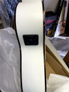 Breedlove European Spruce - African Mahogany Discovery S Concert Satin White CE - El Cajon Guitars and Music