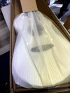Breedlove European Spruce - African Mahogany Discovery S Concert Satin White CE - El Cajon Guitars and Music