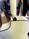 Breedlove European Spruce - African Mahogany Discovery S Concert Satin White CE - El Cajon Guitars and Music