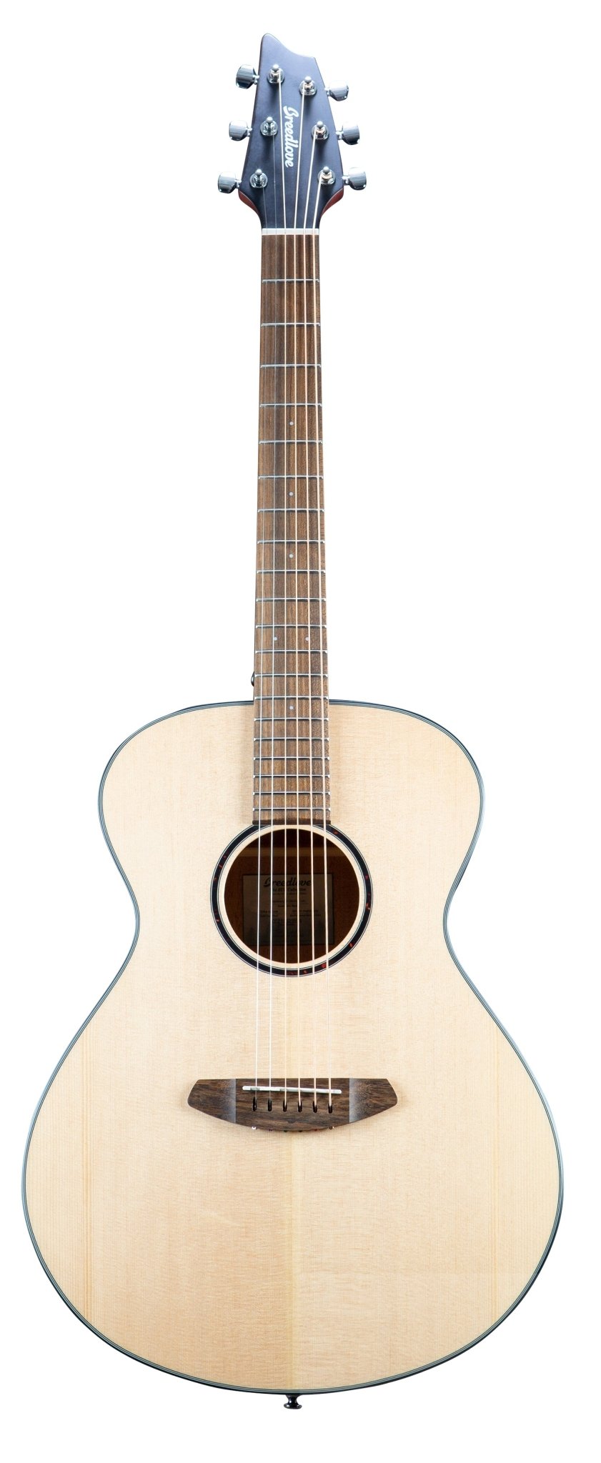 Breedlove Left Handed Acoustic Guitar Discovery S Concert LH Sitka - African mahogany - El Cajon Guitars and Music