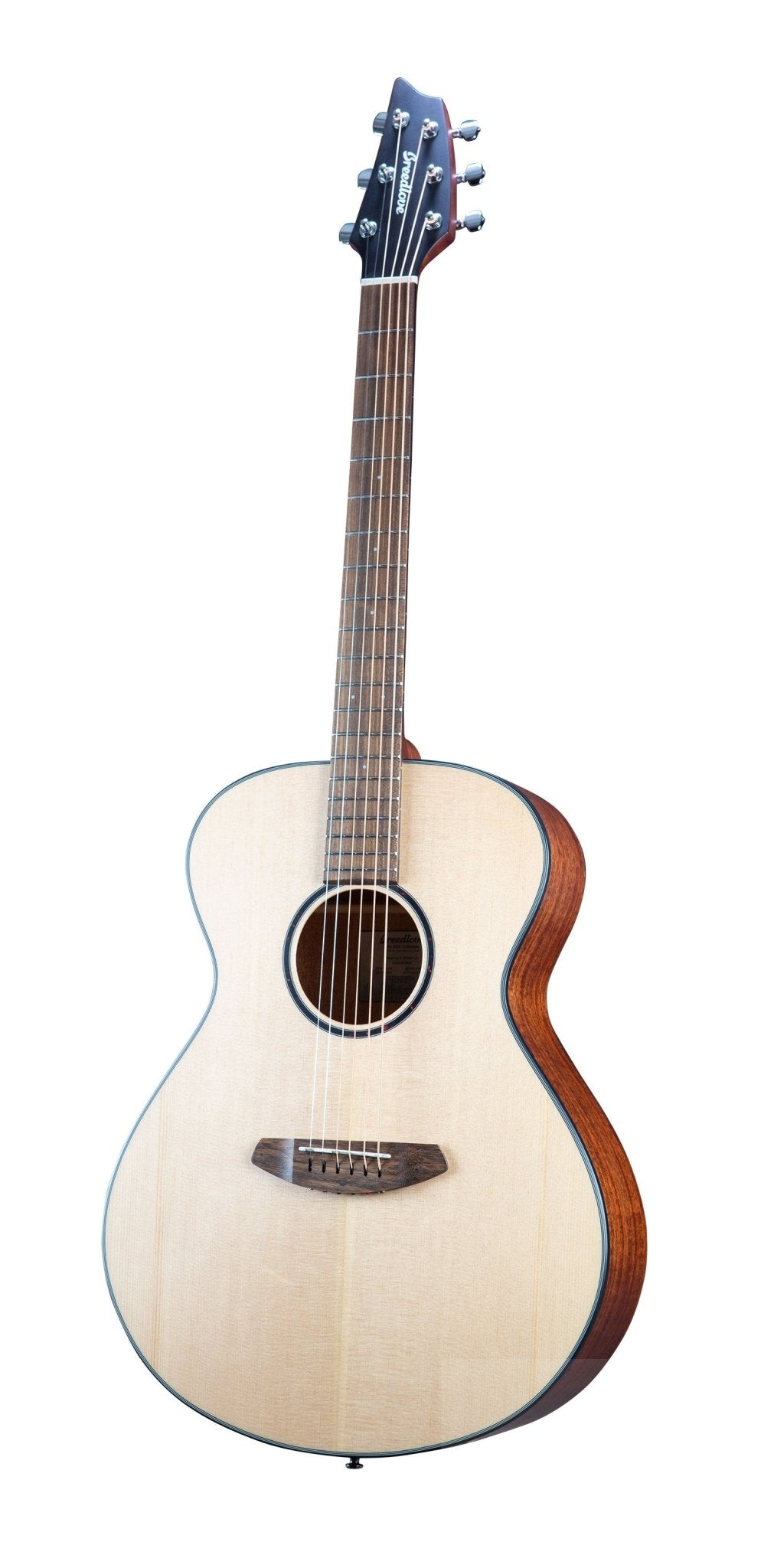 Breedlove Left Handed Acoustic Guitar Discovery S Concert LH Sitka - African mahogany - El Cajon Guitars and Music