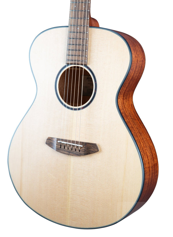 Breedlove Left Handed Acoustic Guitar Discovery S Concert LH Sitka - African mahogany - El Cajon Guitars and Music