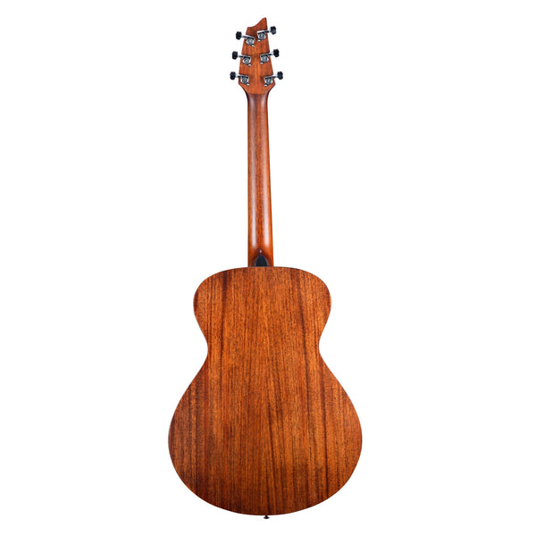 Breedlove Left Handed Discovery S Concert LH European - African mahogany - El Cajon Guitars and Music