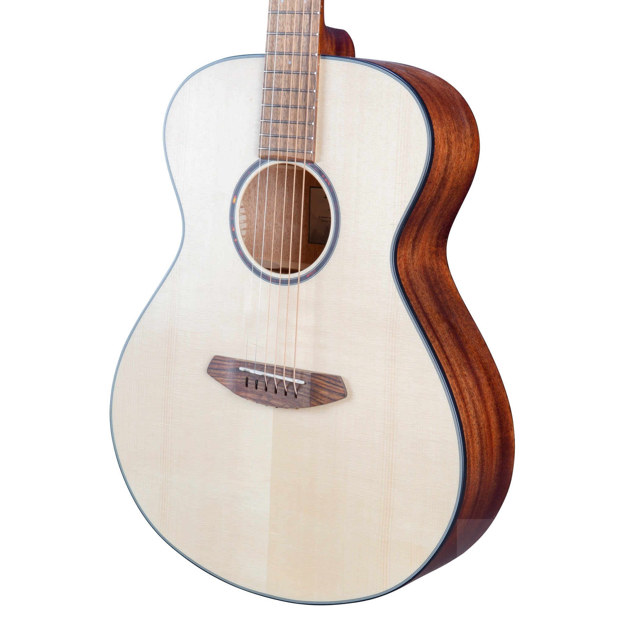 Breedlove Left Handed Discovery S Concert LH European - African mahogany - El Cajon Guitars and Music