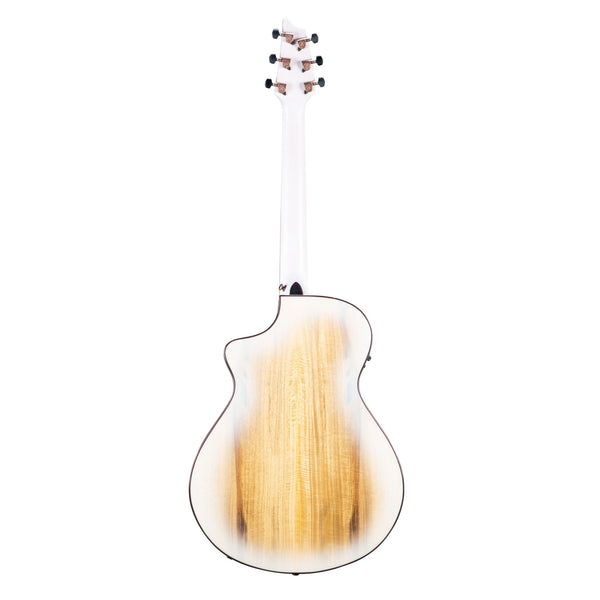 Breedlove Limited Edition "B Stock" Pursuit Exotic S Concert White Sand CE Myrtlewood - Myrtlewood - El Cajon Guitars and Music