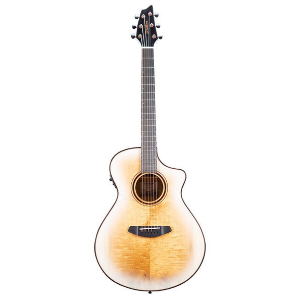 Breedlove Limited Edition "B Stock" Pursuit Exotic S Concert White Sand CE Myrtlewood - Myrtlewood - El Cajon Guitars and Music