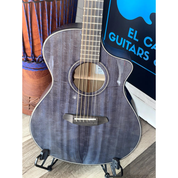 Breedlove Oregon Concert Stormy Night CE USA - Made Oregon Series Guitars Myrtlewood - Myrtlewood - Deluxe Hardshell Case Included!!! - El Cajon Guitars and Music