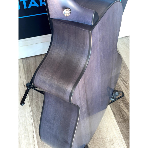Breedlove Oregon Concert Stormy Night CE USA - Made Oregon Series Guitars Myrtlewood - Myrtlewood - Deluxe Hardshell Case Included!!! - El Cajon Guitars and Music