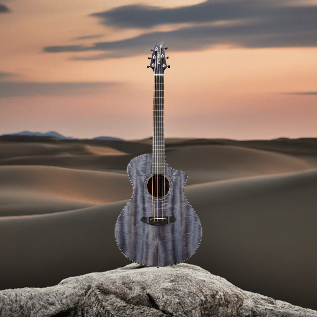 Breedlove Oregon Concert Stormy Night CE USA - Made Oregon Series Guitars Myrtlewood - Myrtlewood - Deluxe Hardshell Case Included!!! - El Cajon Guitars and Music