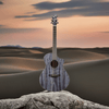 Breedlove Oregon Concert Stormy Night CE USA - Made Oregon Series Guitars Myrtlewood - Myrtlewood - Deluxe Hardshell Case Included!!! - El Cajon Guitars and Music