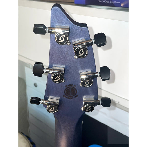 Breedlove Oregon Concert Stormy Night CE USA - Made Oregon Series Guitars Myrtlewood - Myrtlewood - Deluxe Hardshell Case Included!!! - El Cajon Guitars and Music