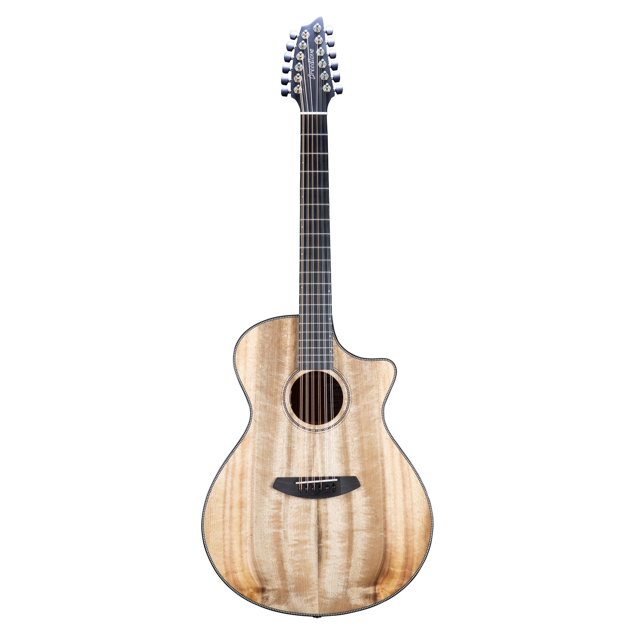 Breedlove Oregon Dreadnought Concerto 12 - String CE Myrtlewood - Myrtlewood - El Cajon Guitars and Music