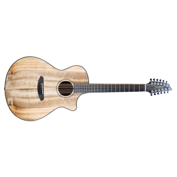 Breedlove Oregon Dreadnought Concerto 12 - String CE Myrtlewood - Myrtlewood - El Cajon Guitars and Music