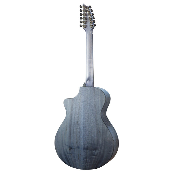 Breedlove Oregon Dreadnought Concerto Stormy Night 12 - String CE Myrtlewood - Myrtlewood - El Cajon Guitars and Music