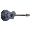 Breedlove Oregon Dreadnought Concerto Stormy Night 12 - String CE Myrtlewood - Myrtlewood - El Cajon Guitars and Music