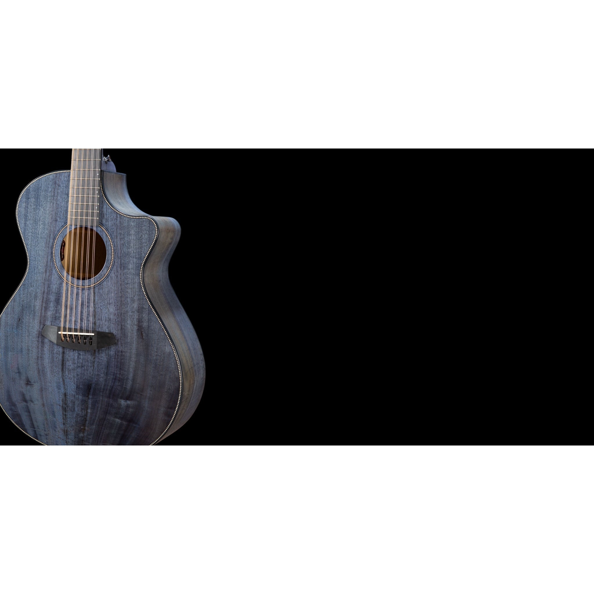 Breedlove Oregon Dreadnought Concerto Stormy Night 12 - String CE Myrtlewood - Myrtlewood - El Cajon Guitars and Music