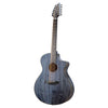 Breedlove Oregon Dreadnought Concerto Stormy Night 12 - String CE Myrtlewood - Myrtlewood - El Cajon Guitars and Music