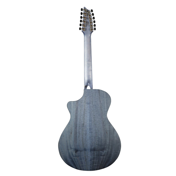 Breedlove Oregon Dreadnought Concerto Stormy Night 12 - String CE Myrtlewood - Myrtlewood - El Cajon Guitars and Music