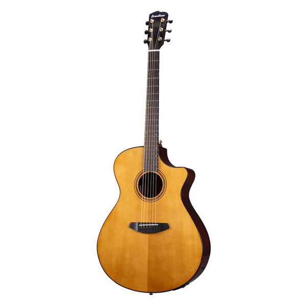 Breedlove Performer Pro Dreadnought Concerto Aged Toner CE European - EI Rosewood Hardshell Case included - El Cajon Guitars and Music