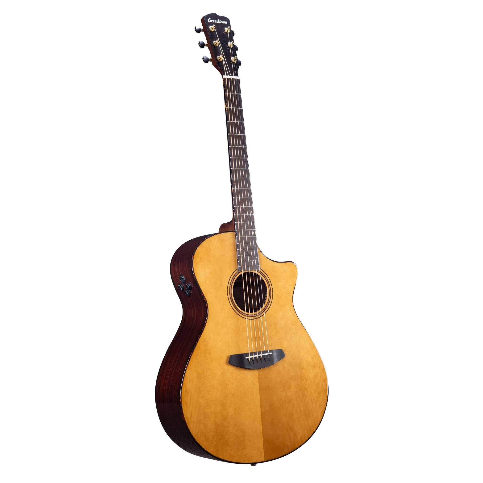 Breedlove Performer Pro Dreadnought Concerto Aged Toner CE European - EI Rosewood Hardshell Case included - El Cajon Guitars and Music