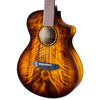 Breedlove Pursuit Exotic S Companion Tiger's Eye CE Myrtlewood - Myrtlewood - El Cajon Guitars and Music