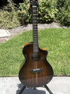 Breedlove Pursuit Exotic S Concert Edgeburst CE Koa - Koa - B - STOCK SPECIAL BUY - El Cajon Guitars and Music