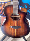 Breedlove Pursuit Exotic S Concert Edgeburst CE Koa - Koa - B - STOCK SPECIAL BUY - El Cajon Guitars and Music