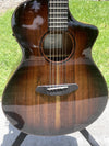 Breedlove Pursuit Exotic S Concert Edgeburst CE Koa - Koa - B - STOCK SPECIAL BUY - El Cajon Guitars and Music