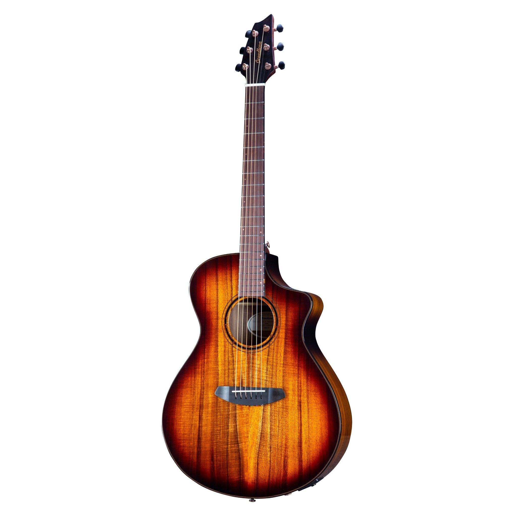 Breedlove Pursuit Exotic S Concert Edgeburst CE Koa - Koa - B - STOCK SPECIAL BUY - El Cajon Guitars and Music