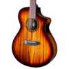 Breedlove Pursuit Exotic S Concert Edgeburst CE Koa - Koa - B - STOCK SPECIAL BUY - El Cajon Guitars and Music